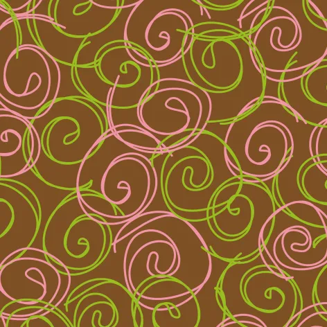 Transfer Sheets; Blossom Green and Pink - Bag of 5